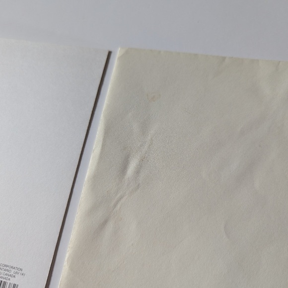 Unused Vintage Mother's Day Bunny Greeting Card for Godmother by Rust Craft - Picture 8 of 8